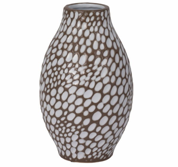 Puteri Large Ceramic Vase 14in