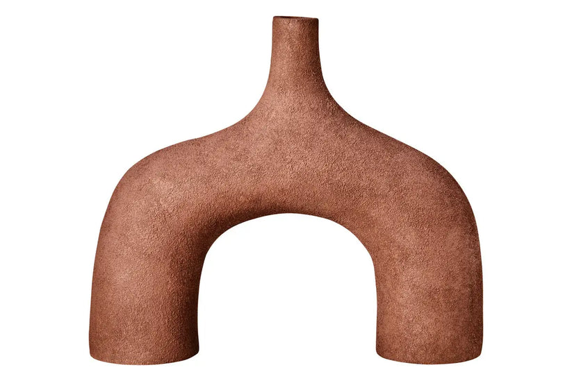 Metz Large Brown Vase