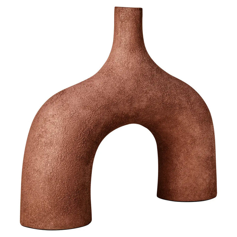 Metz Large Brown Vase