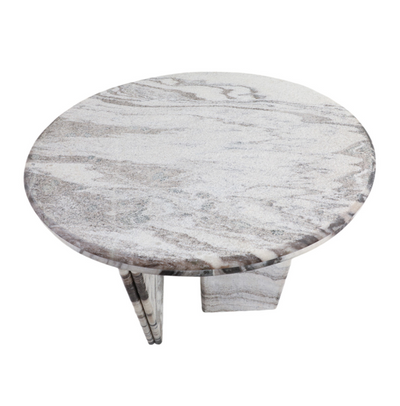 Andromeda Granite Accent Table With Texture