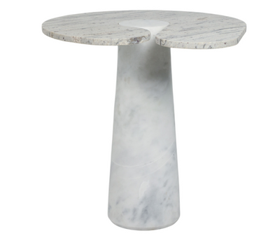 Cassiope Granite And Marble Accent Table