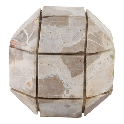 Pompano Marble Sphere Beige