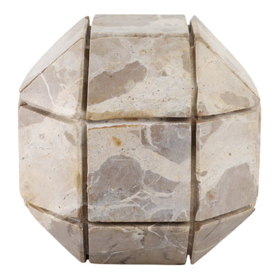 Pompano Marble Sphere Beige