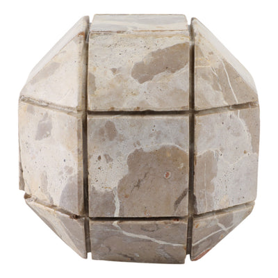 Pompano Marble Sphere Beige