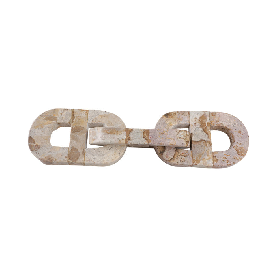 Pompano Beige Marble Chain