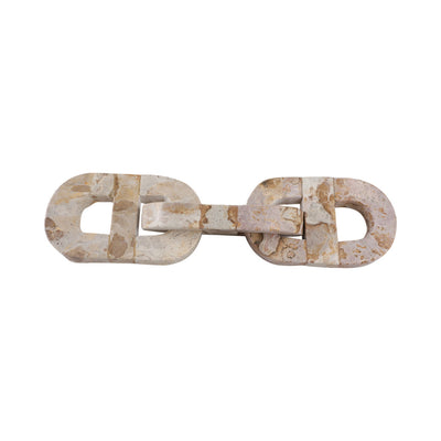 Pompano Beige Marble Chain