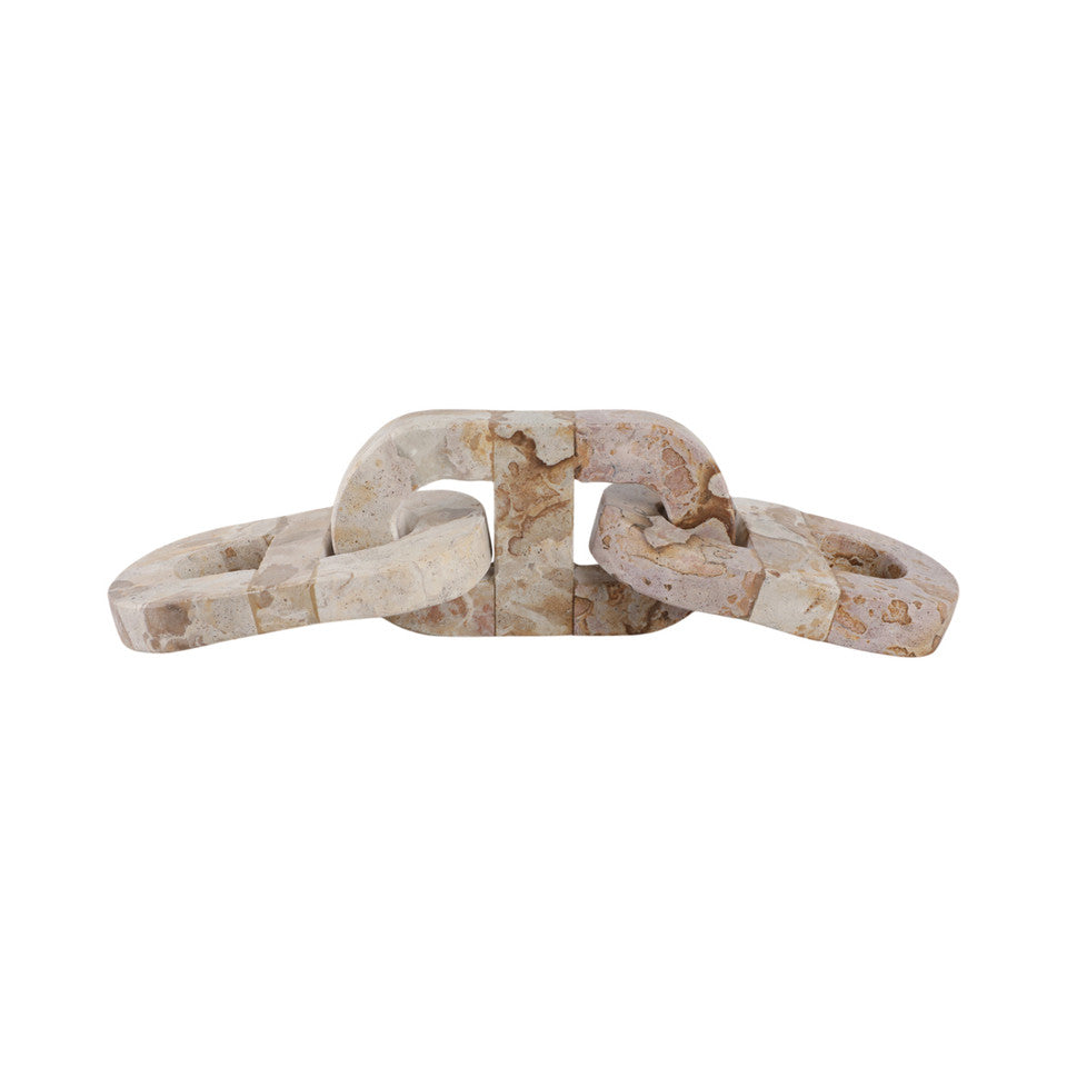 Pompano Beige Marble Chain