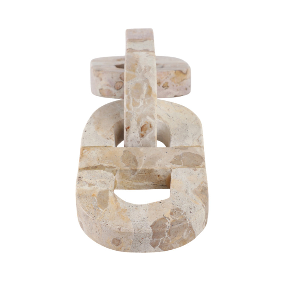 Pompano Beige Marble Chain