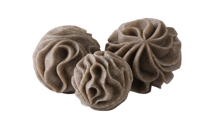 Flowood Brown Quartz Resin Spheres