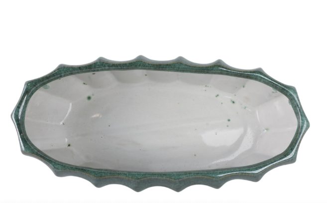 Pendelton Ceramic Bowl 16in