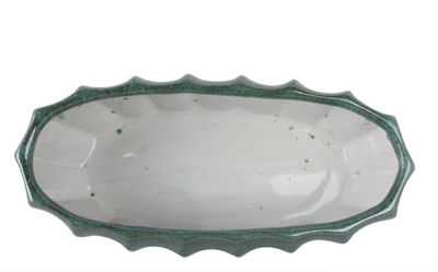 Pendelton Ceramic Bowl 16in