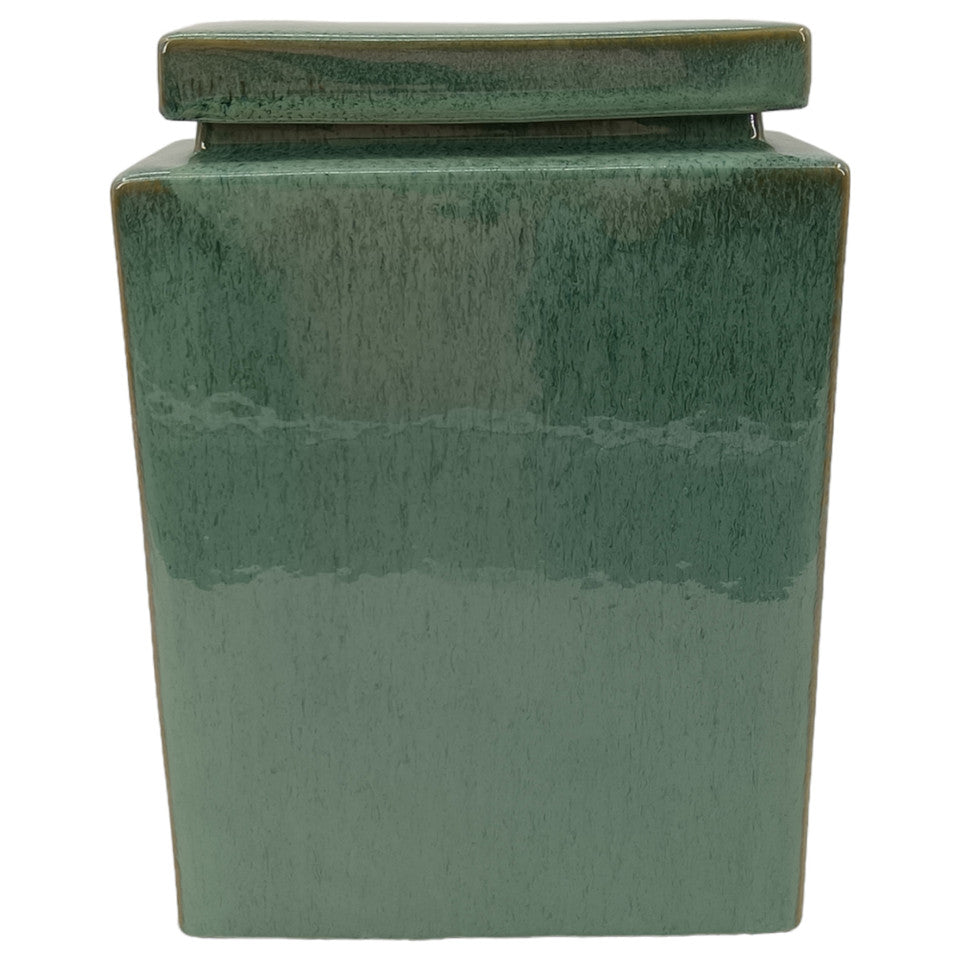 Corvallis Canister Rectangular Green S