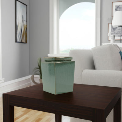 Corvallis Canister Rectangular Green S
