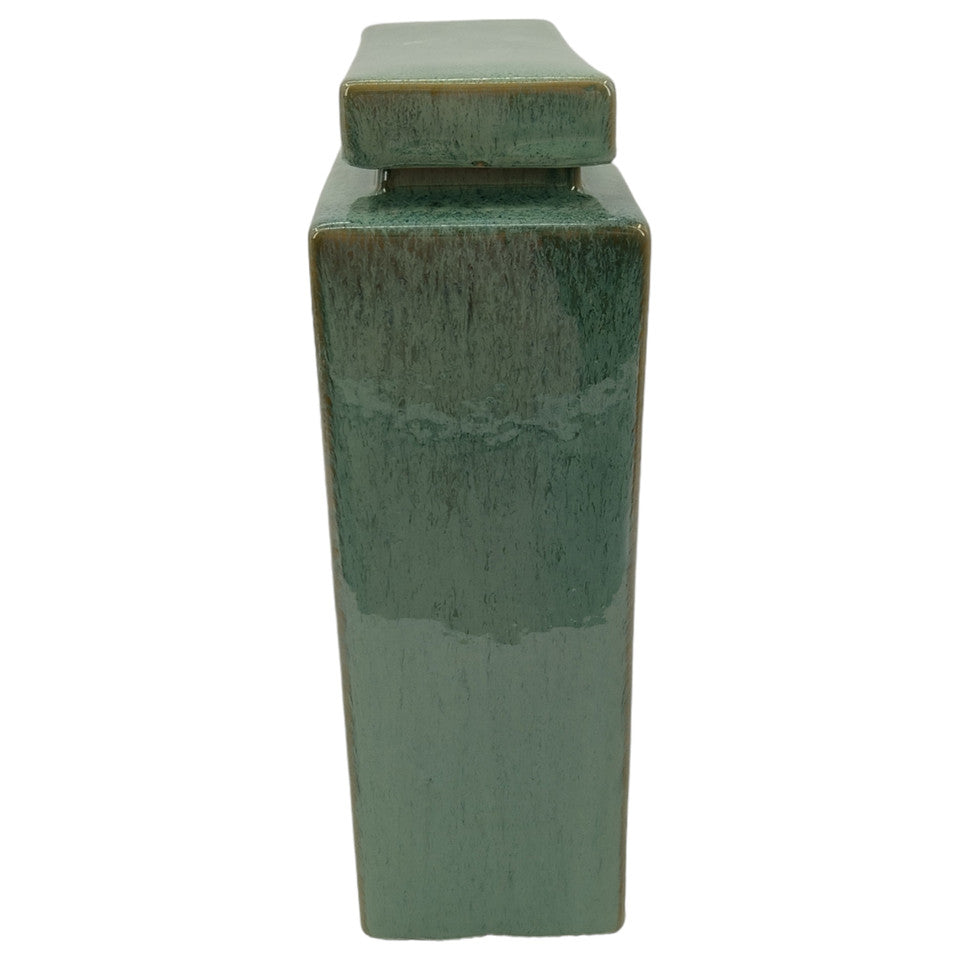 Corvallis Canister Rectangular Green L