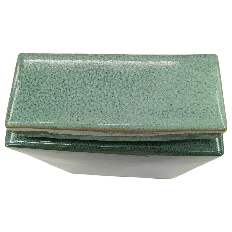 Corvallis Canister Rectangular Green L