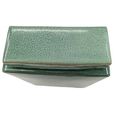 Corvallis Canister Rectangular Green L