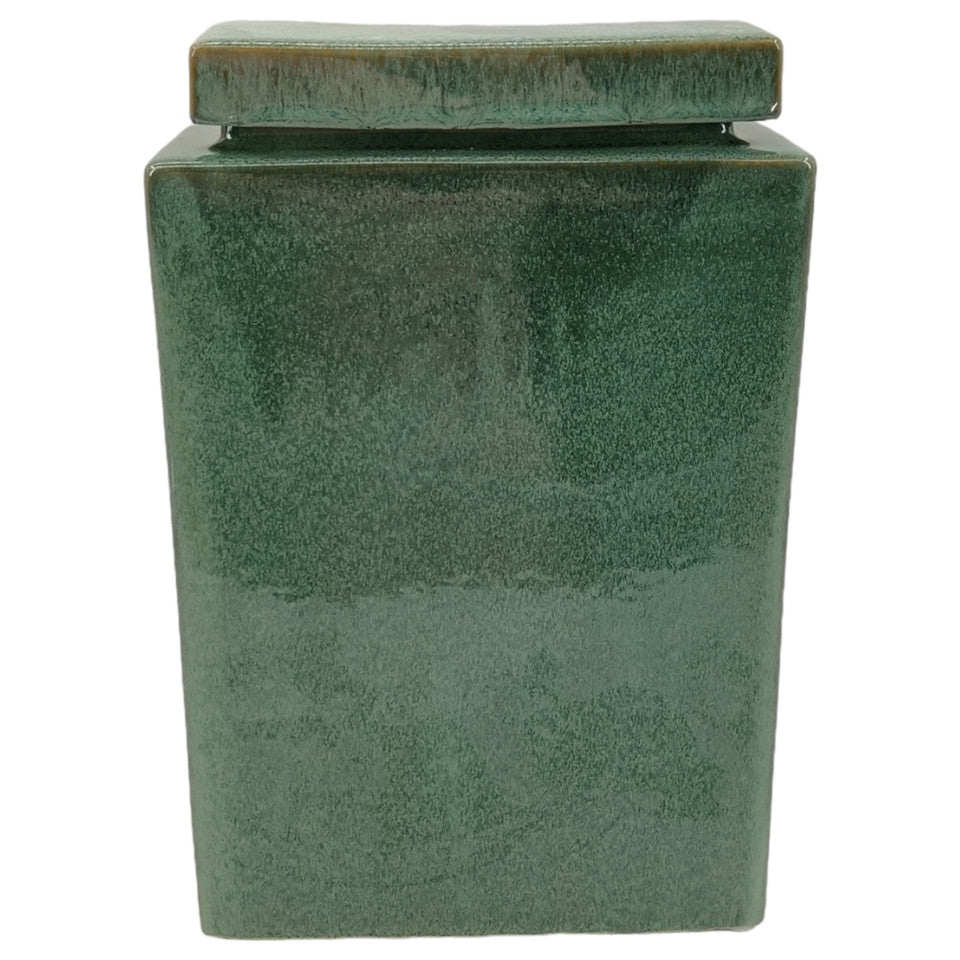 Corvallis Canister Rectangular Green L