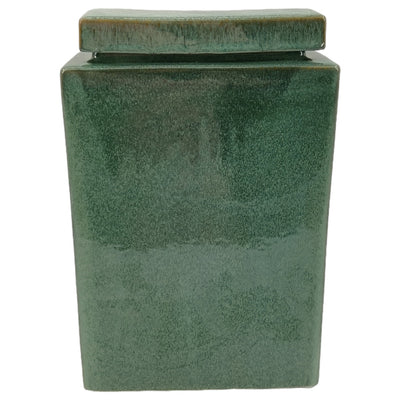 Corvallis Canister Rectangular Green L