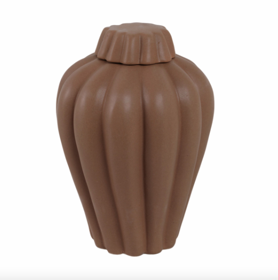 Tukwila Small Lidded Jar 12in