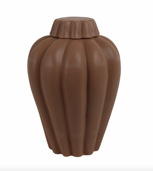 Tukwila Medium Lidded Jar 15in