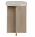 Connley Small Marble and Wood Accent Table