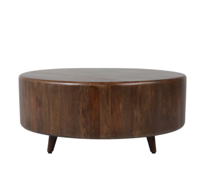 Elden Wood Coffee Table Brown