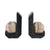 Gorda Crackle Travertine and Marble Bookend
