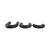 Walton Marble Arches Black