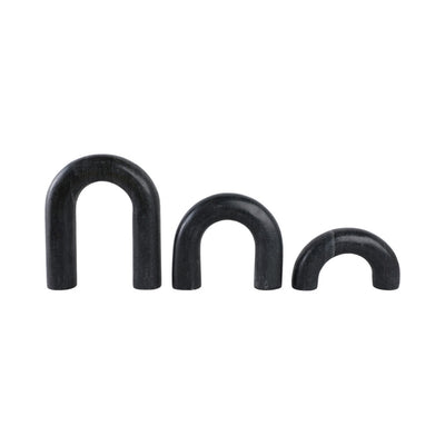 Walton Marble Arches Black