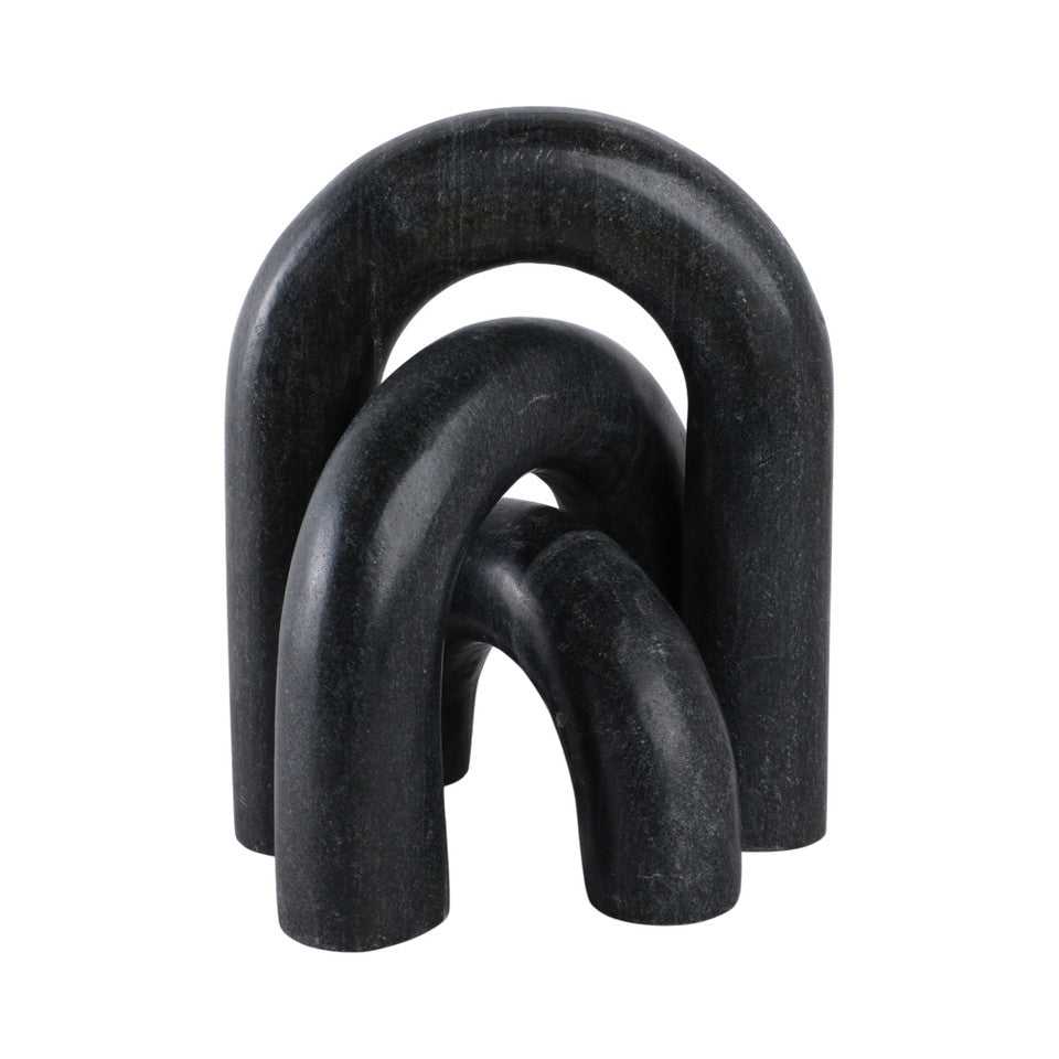 Walton Marble Arches Black