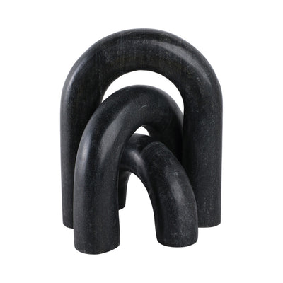 Walton Marble Arches Black