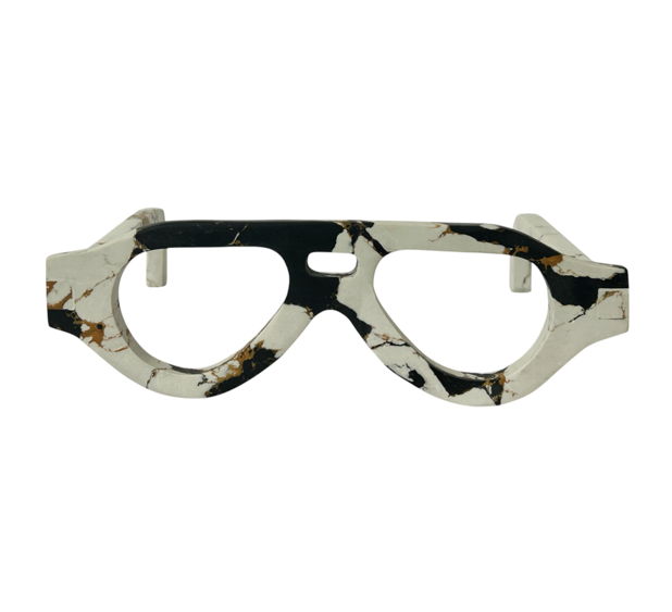 Giovanni Engineered Stone Decor Glasses