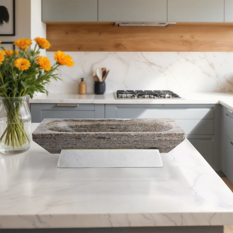 Duval Marble Bowl