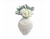 Coulter 3D Printed Porcelain Vase Ivory