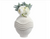 Coulter 3D Printed Porcelain Vase Ivory