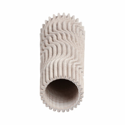 Shelvin Small 3d Printed Porcelain Vase Multi 14in