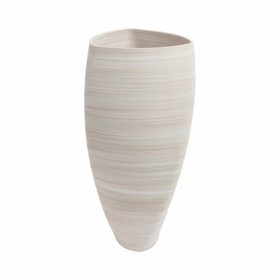 Asmara Small 3d Printed Porcelain Vase Multi 14inch