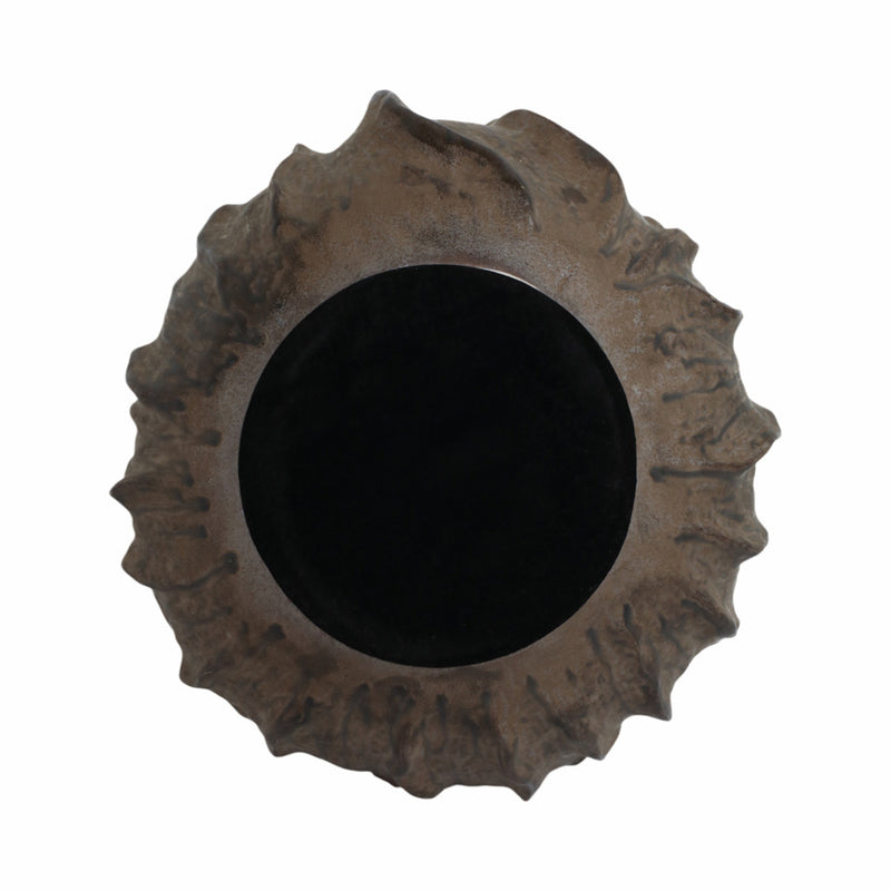 Zaldana Short Porcelain Bowl Rust