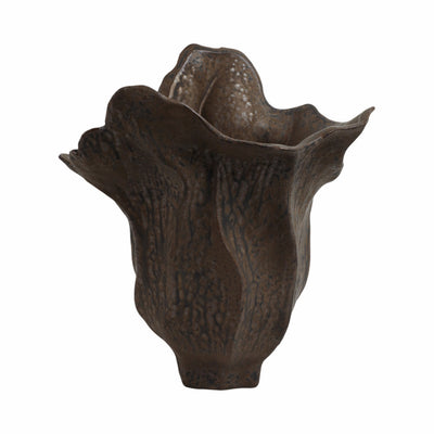 Zaldana Small Porcelain Vase Rust