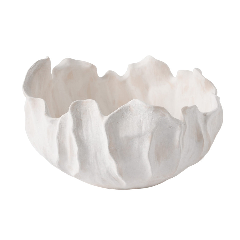 Spadena Short Porcelain Bowl Ivory