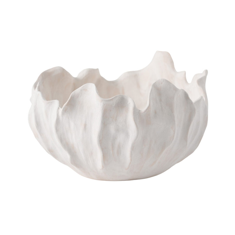 Spadena Short Porcelain Bowl Ivory