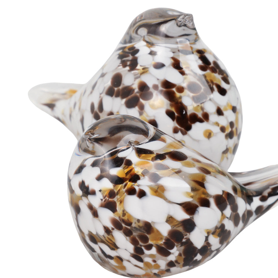 Noreen Artisan Blown Glass Bird