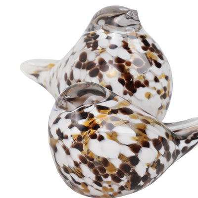 Noreen Artisan Blown Glass Bird