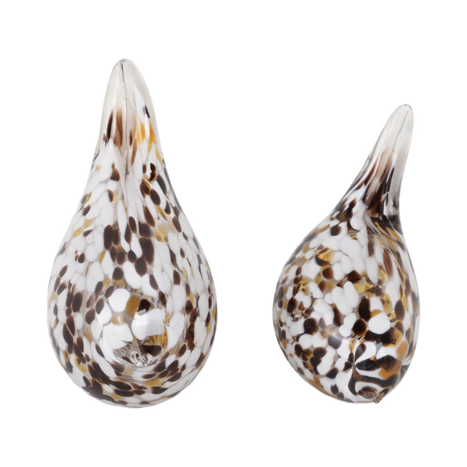 Noreen Artisan Blown Glass Bird
