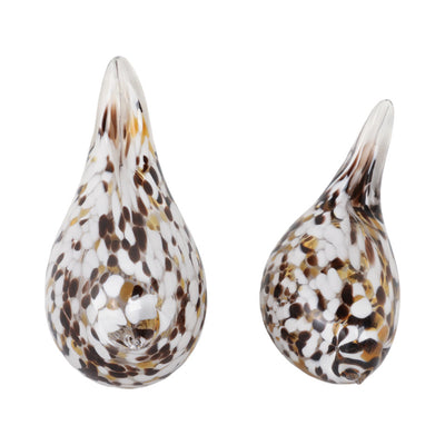 Noreen Artisan Blown Glass Bird