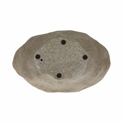 Flowood Brown Quartz Resin Bowl 16in