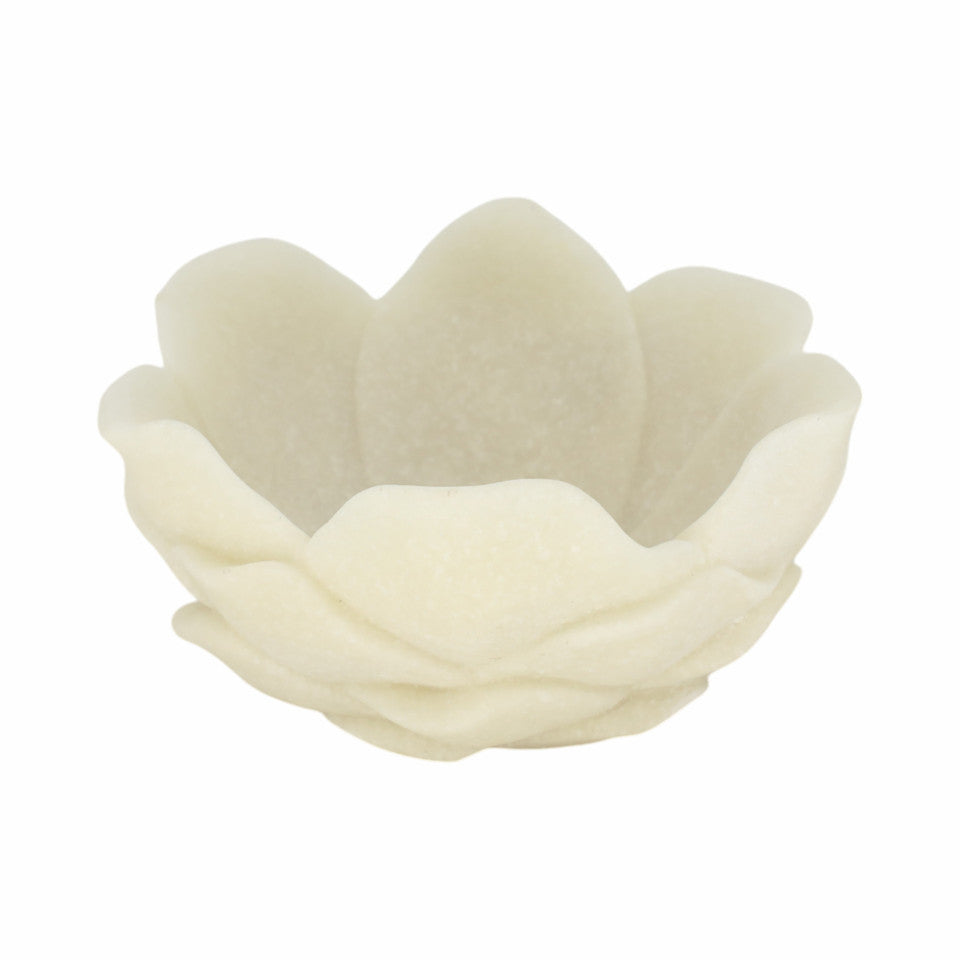 Zelen Flower Bowl White