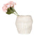 Tihany Small Cream Vase 11 inch