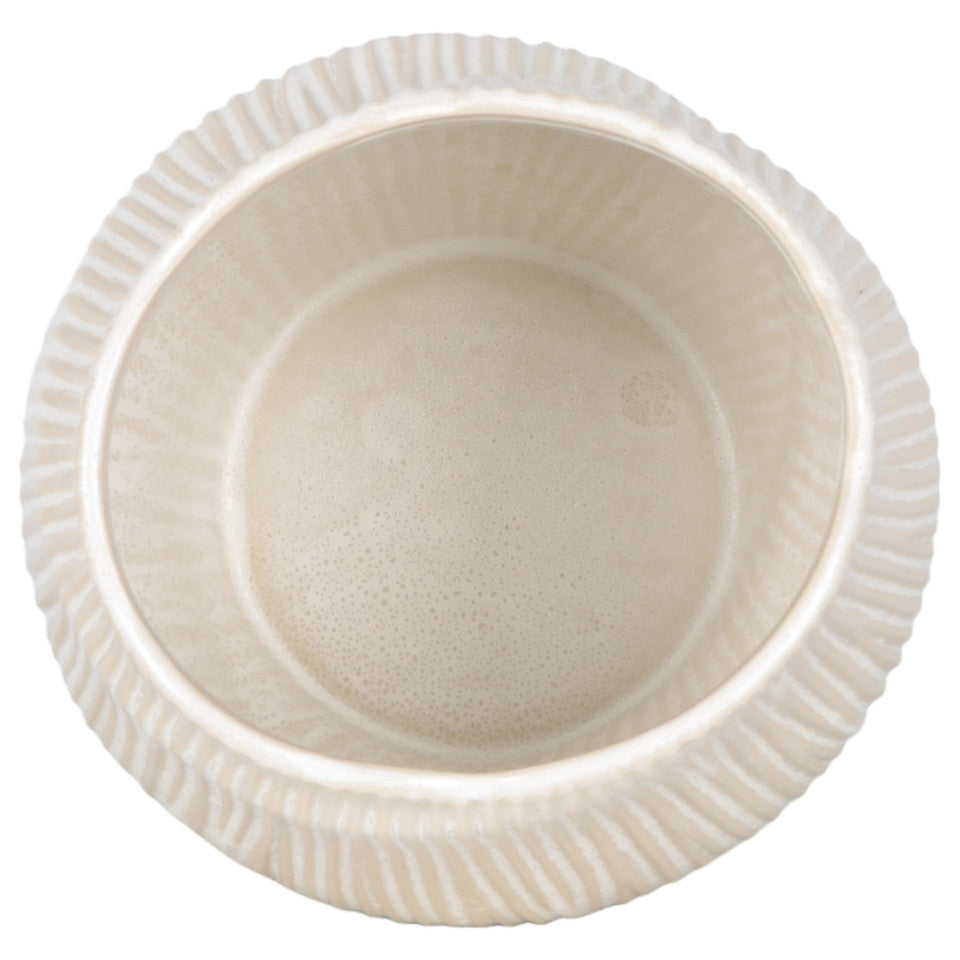 Tihany Small Cream Vase 11 inch
