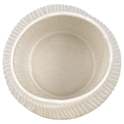 Tihany Small Cream Vase 11 inch